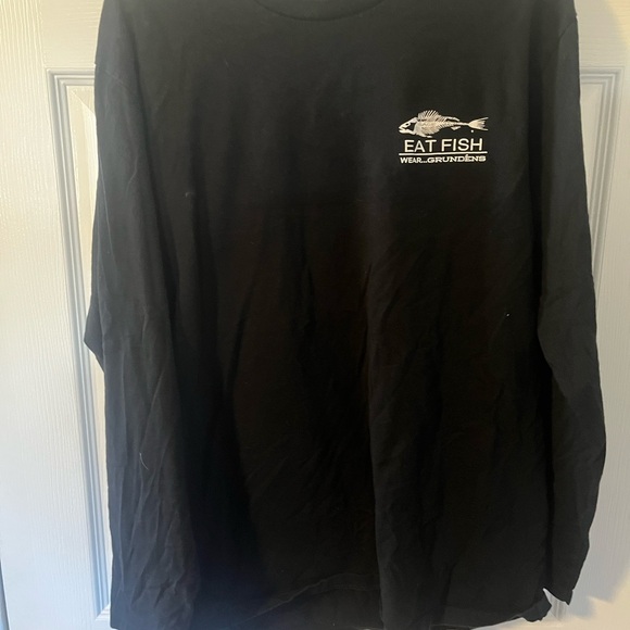 Other - Black Long Sleeve Shirt